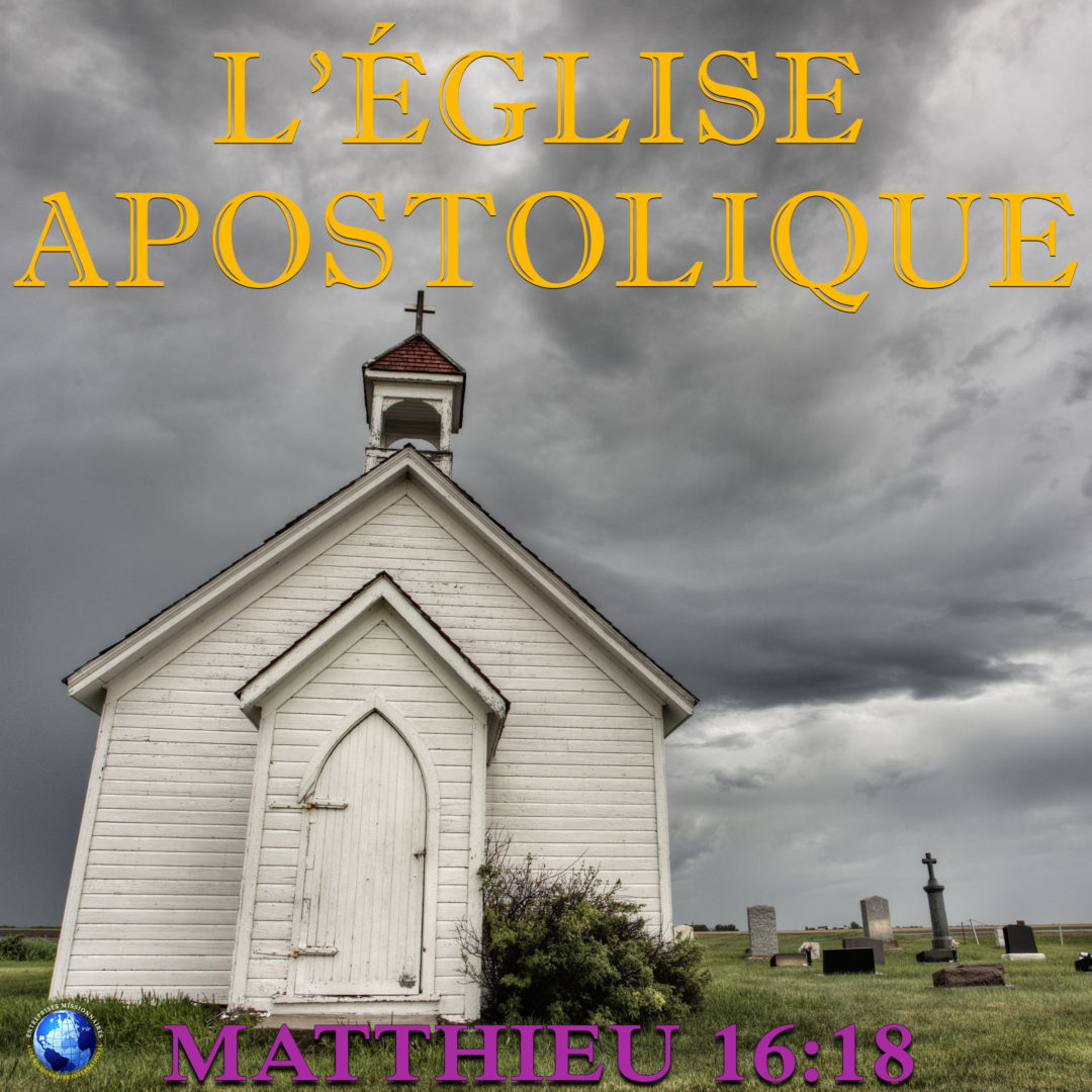 L&rsquo;Église Apostolique
