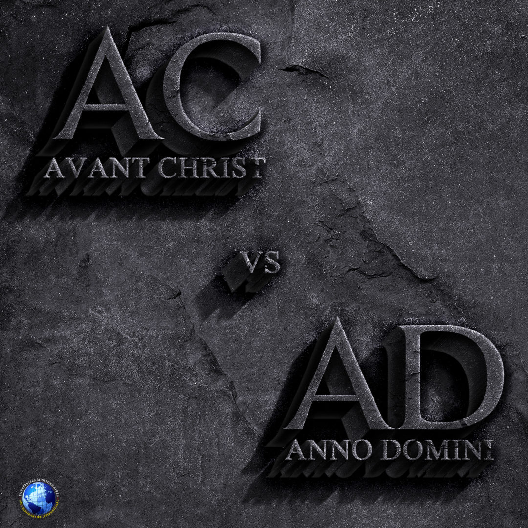 Avant Christ vs Anno Domini