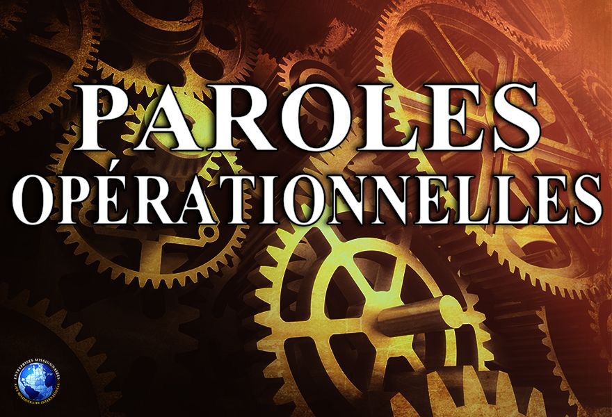 Paroles Opérationnelles